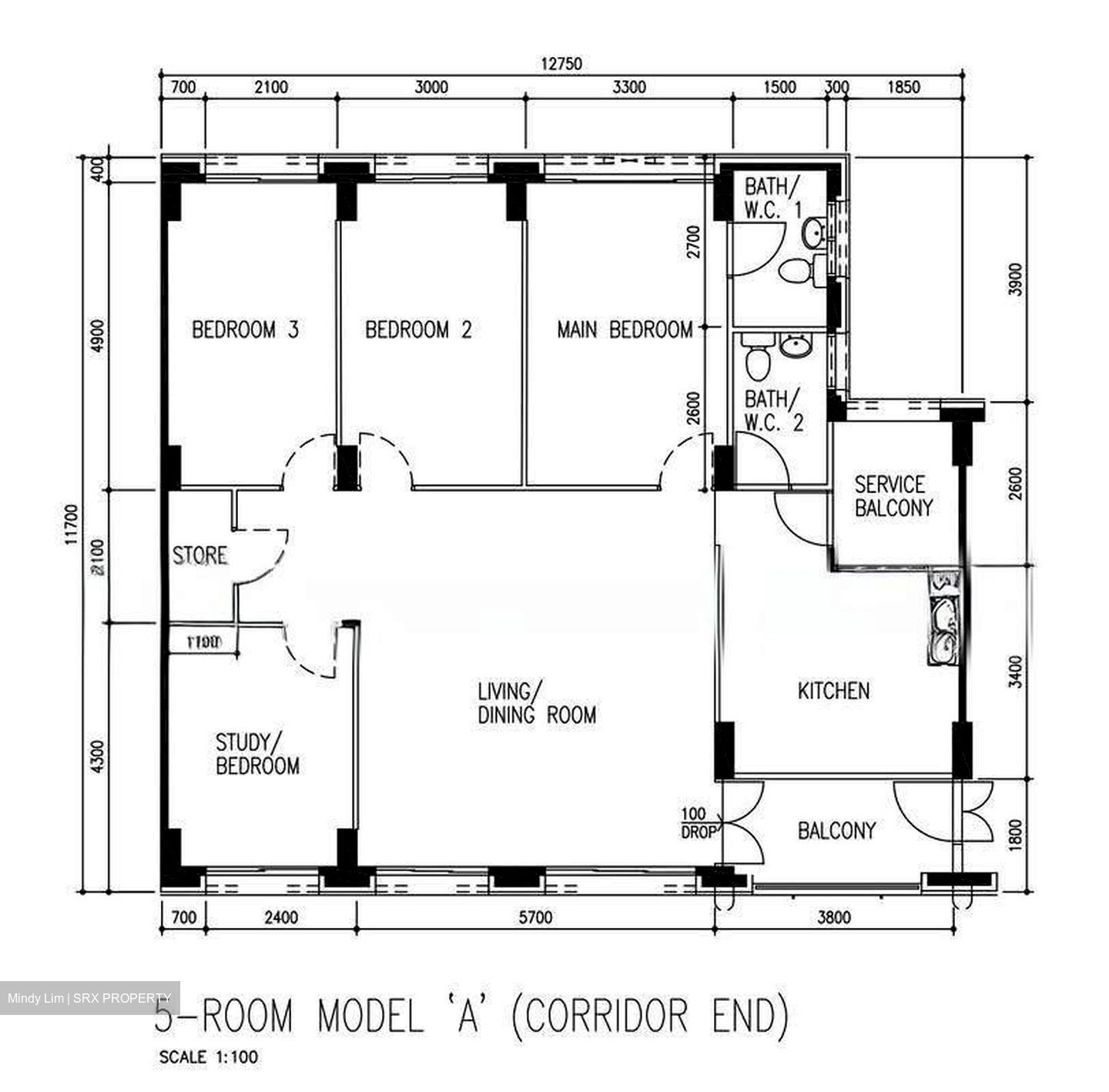 Blk 506 Choa Chu Kang Street 51 (Choa Chu Kang), HDB 5 Rooms #612680991
